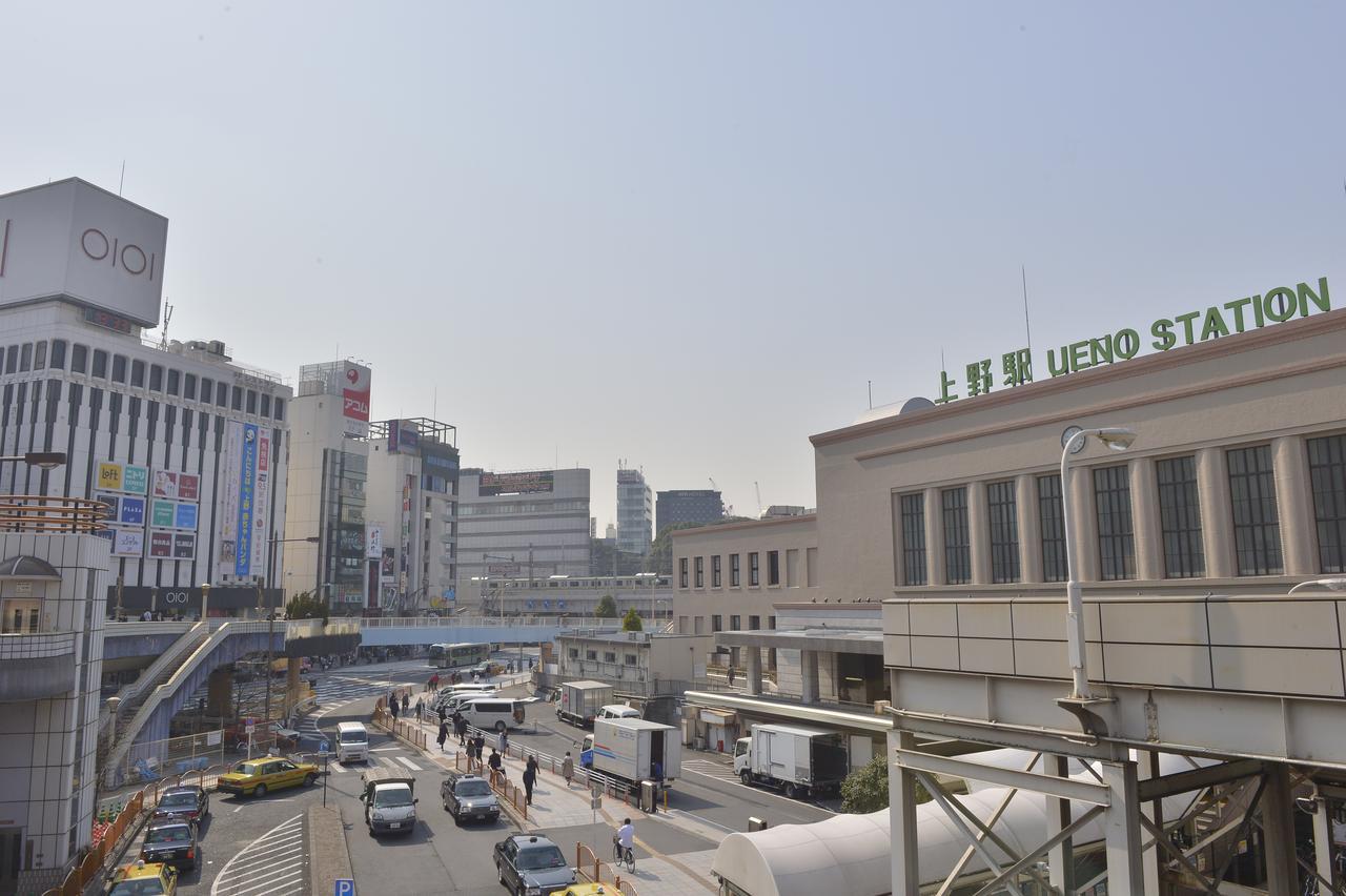 ホテル メルヴェール上野 東京都 エクステリア 写真